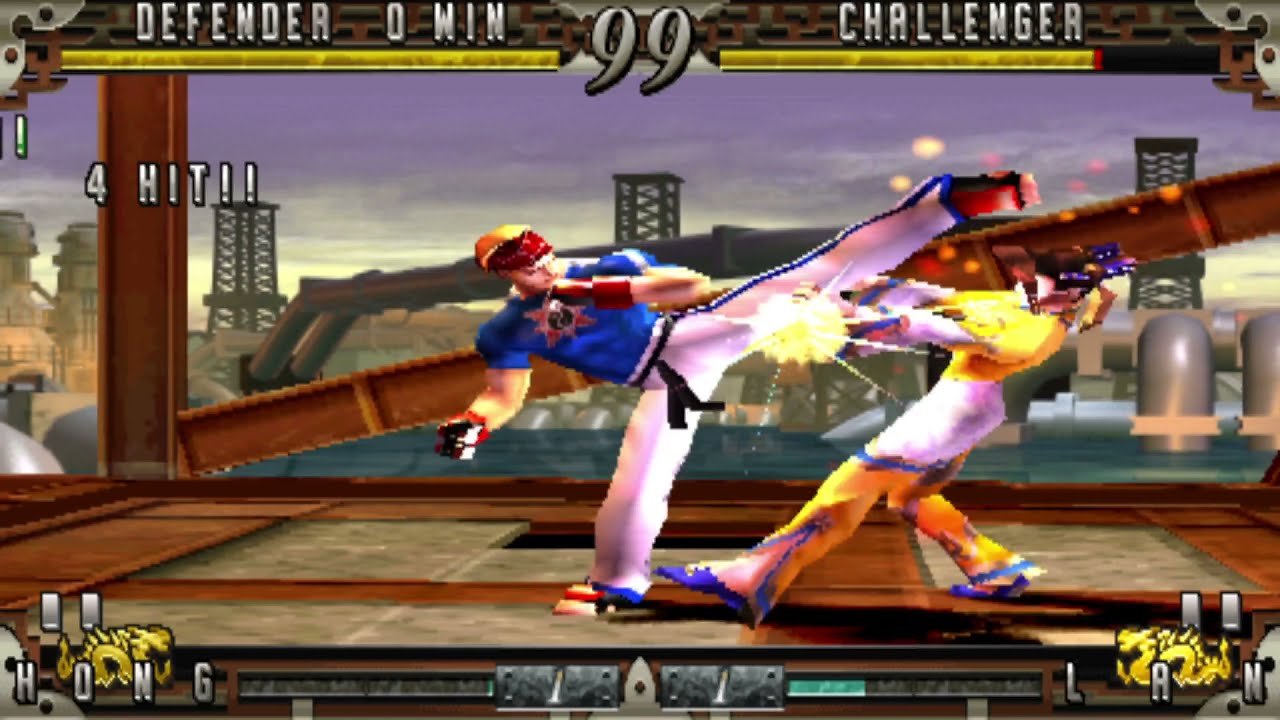 Fighting Layer All Super Moves
