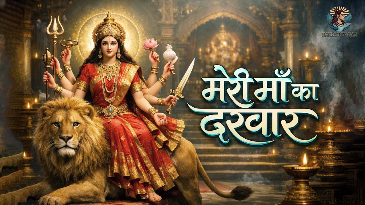 मेरी माँ का दरबार  | Meri Maa Ka Darbar | Durga Maa Bhajan 2026 | @harbansbhajan  Latest Bhajan