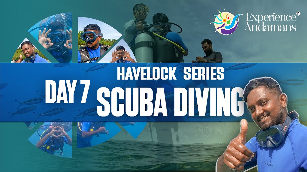 Havelock Guide Ep 7 - Scuba Diving in Havelock - Beginner Scuba Diving #andamannicobar