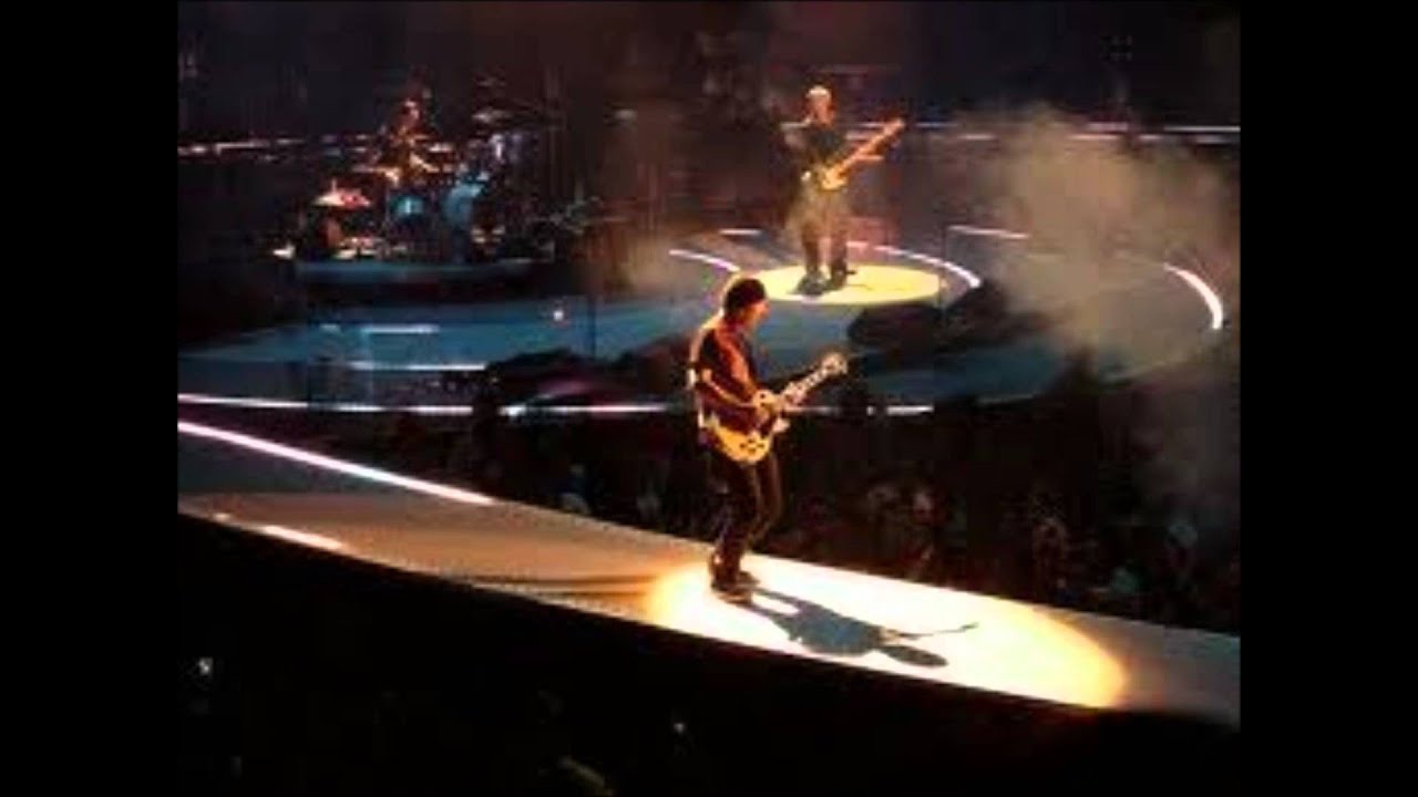 U2 Magnificent (Edge IEM) La Plata Argentina