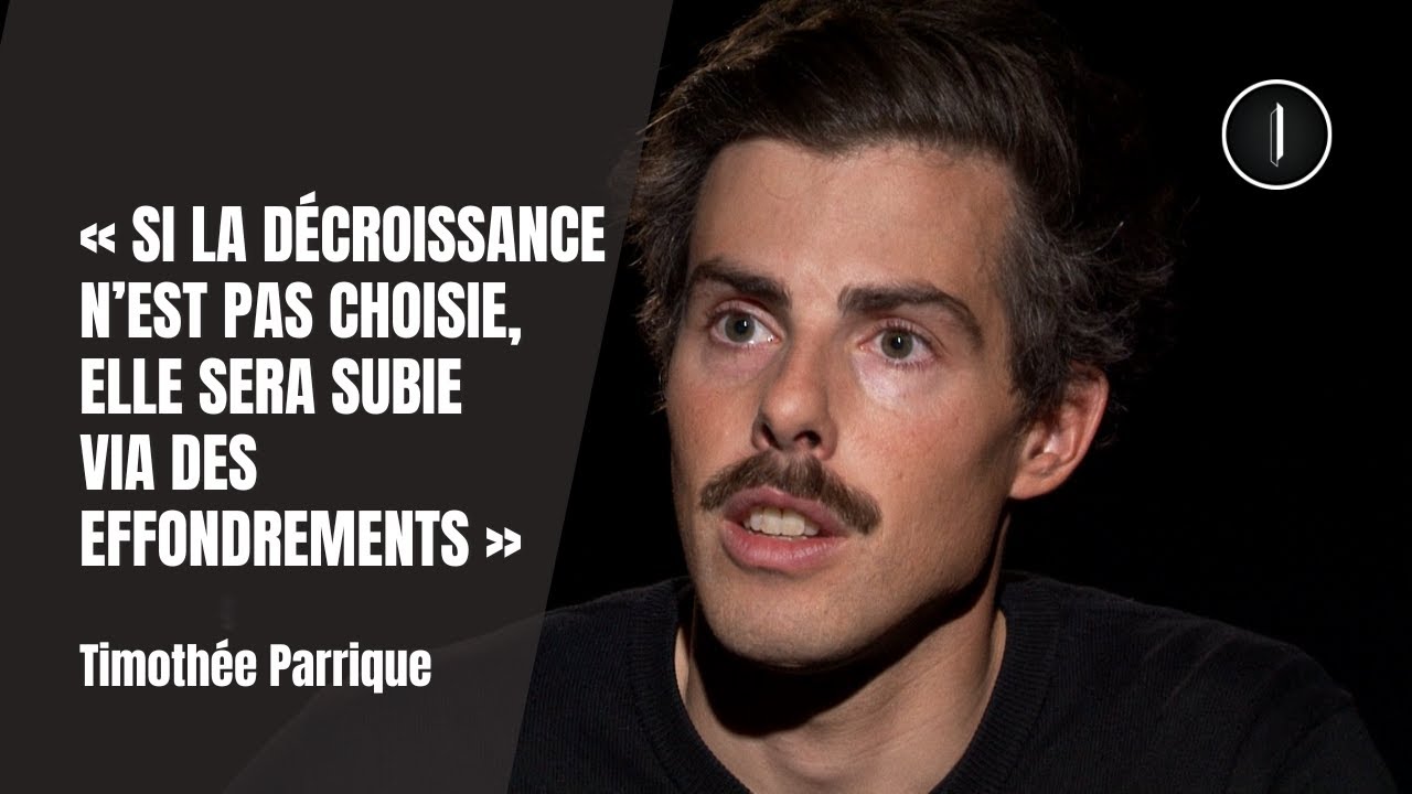 La D&Eacute;CROISSANCE, c'est QUOI? (Parrique vs Jancovici)