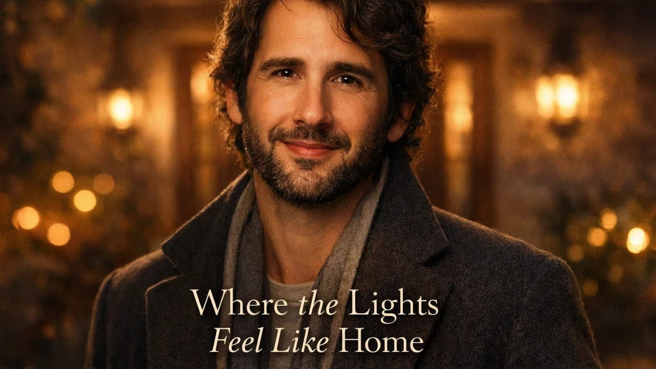 Where the Lights Feel Like Home — Josh Groban (2025 Music Video)