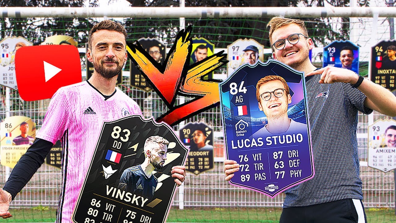 LA DRAFT DES YOUTUBERS DANS LA VRAIE VIE VS @lucas_studio ! (votez pour la meilleure équipe)