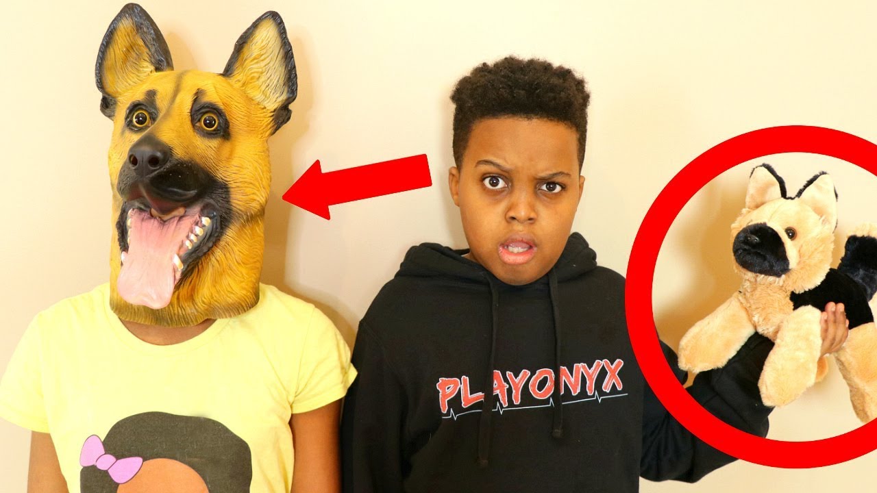 WE TURNED INTO DOGS! - Onyx Kids