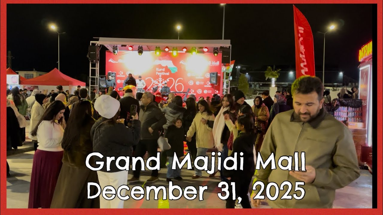 Grand Majidi Mall last day of 2025 #goodbye2025 #hello2026 