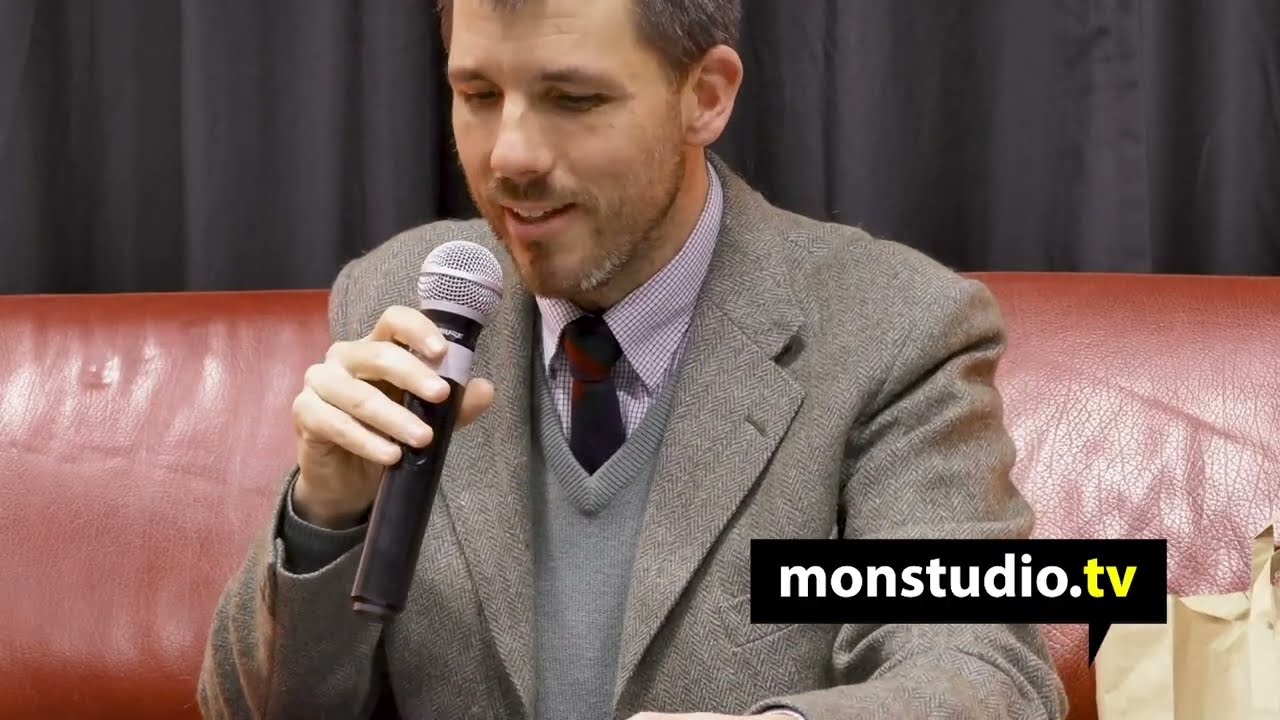 Norman Barreau-Gely au salon du disque de Rezé 2025