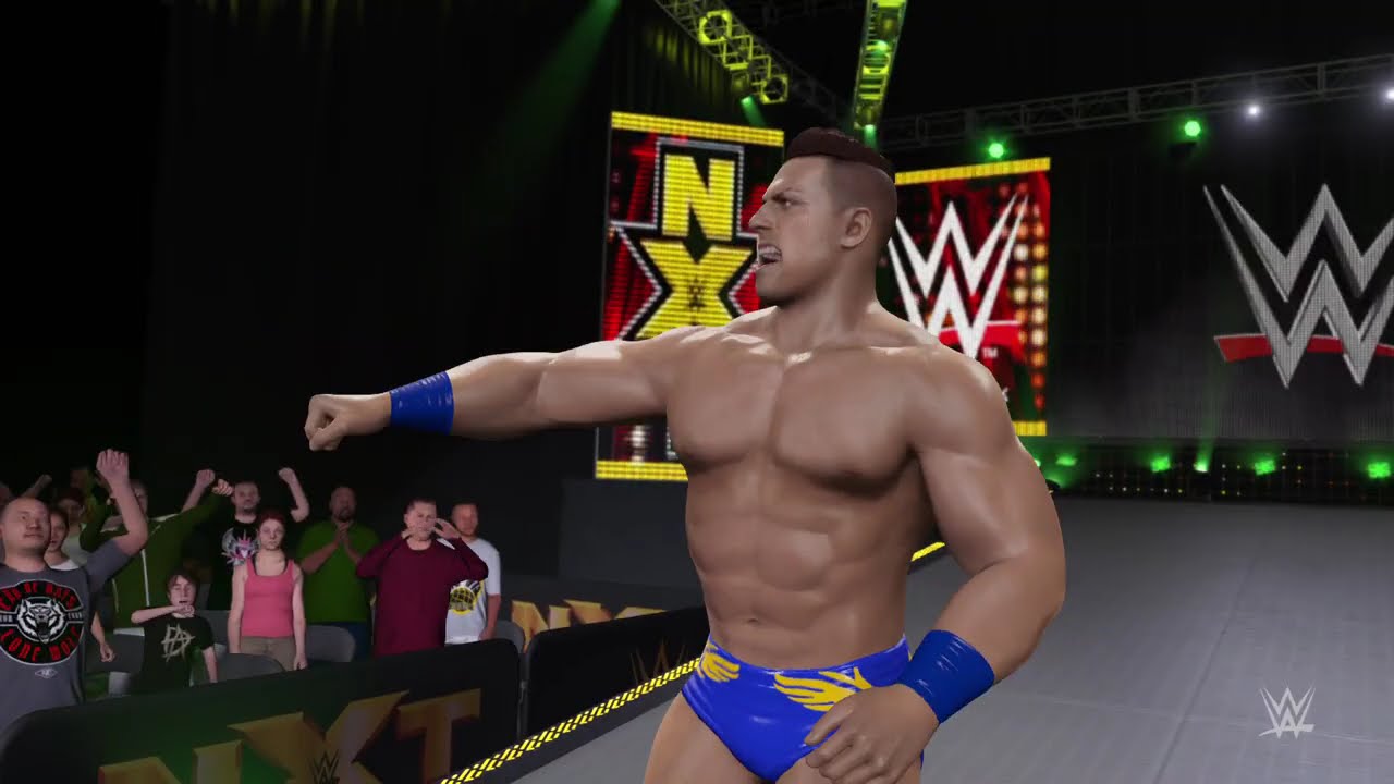 WWE 2K16 Career Mode – Episode 1: Luke Murphy’s NXT Debut vs Finn Bálor & Hideo Itami