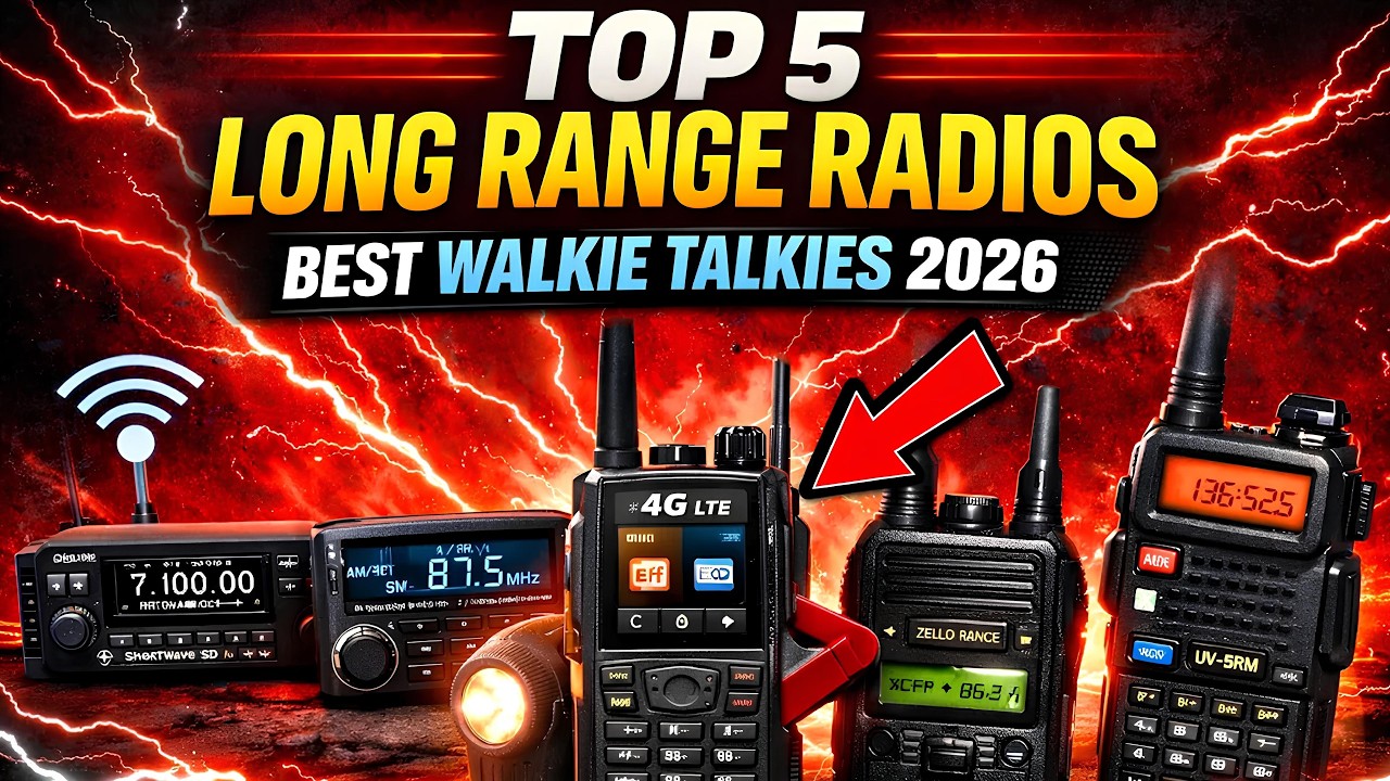 Don't Make This MISTAKE When Choosing Between Handheld and Portable Emergency Radios
