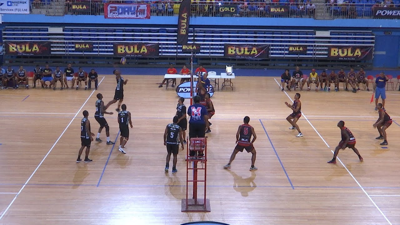 Raiwai Rebels vs Kinoya Blackhawks - Marist Volleyball Mens Final 2018