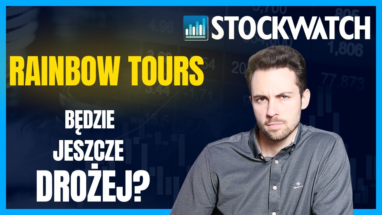 W dwa lata kurs Rainbow Tours wzrósł o 500 proc. Czy będzie jeszcze drożej?