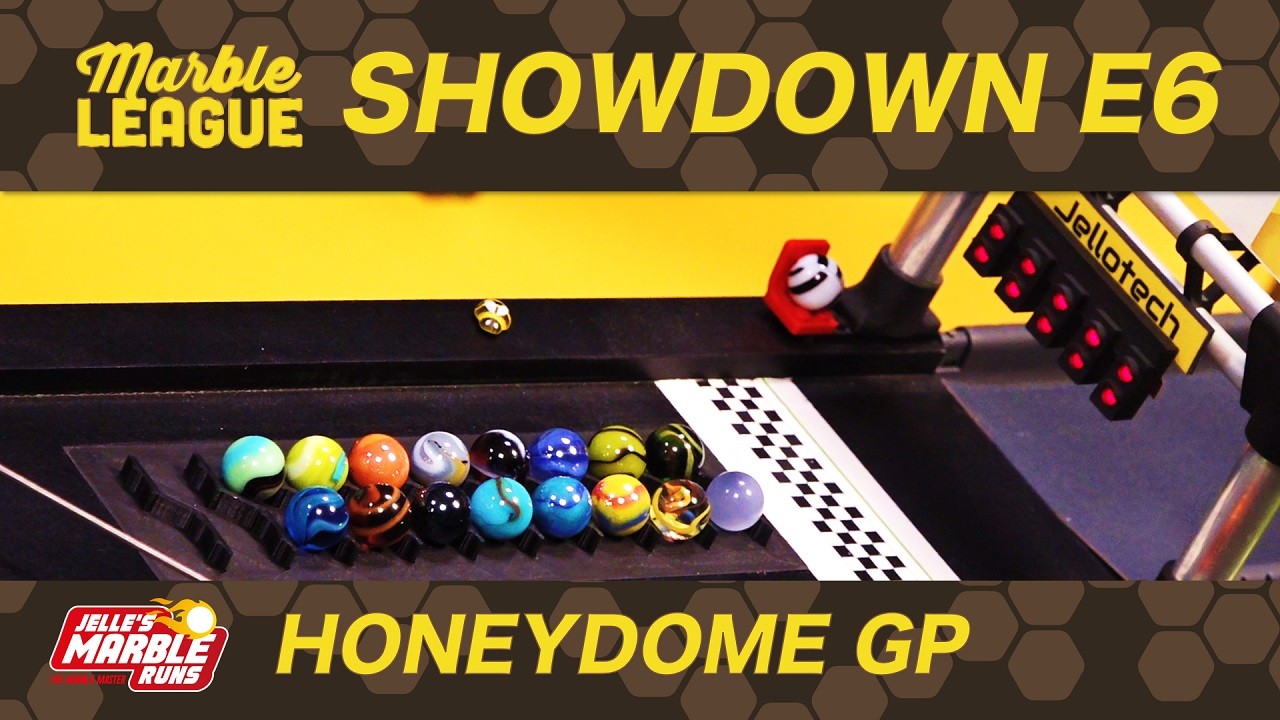 MARBLE LEAGUE SHOWDOWN 2023 🐝 Event 6: Honeydome GP