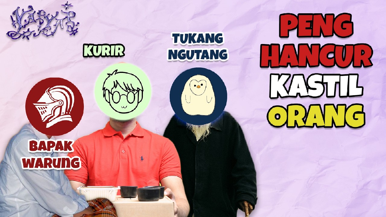 GAME YAPYAP TAPI ROLEPLAY JADI TONGKRONGAN WARUNG - PLAYER HARI KAMIS (PHK)