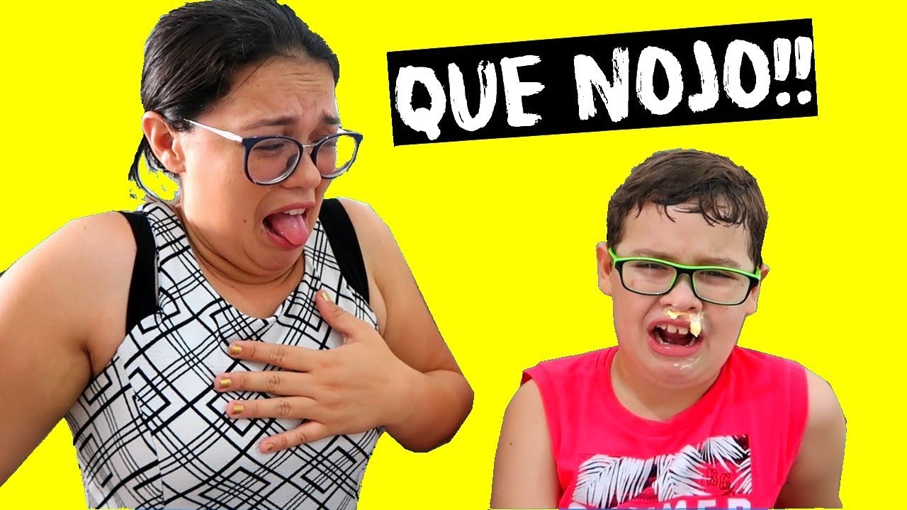 O MENINO (DESOBEDIENTE) FICOU CATARRENTO!
