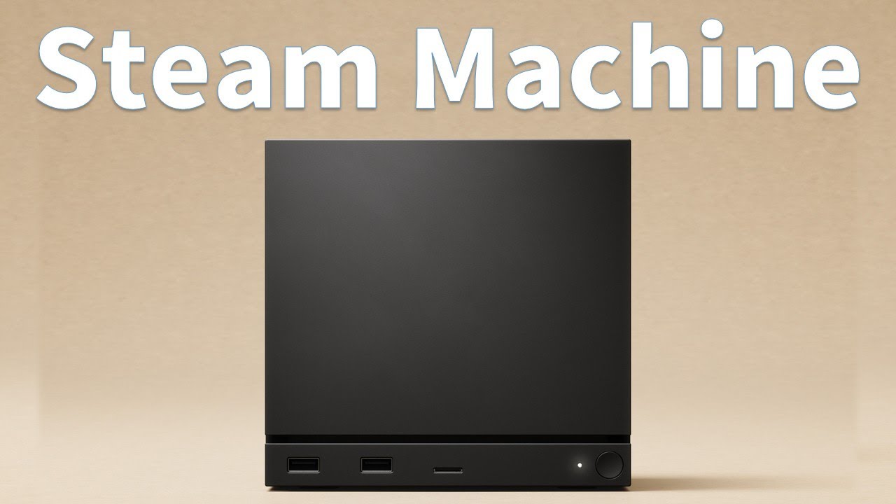 【Huan】 能順跑3A嗎? 來嘗試探索Steam Machine的性能表現