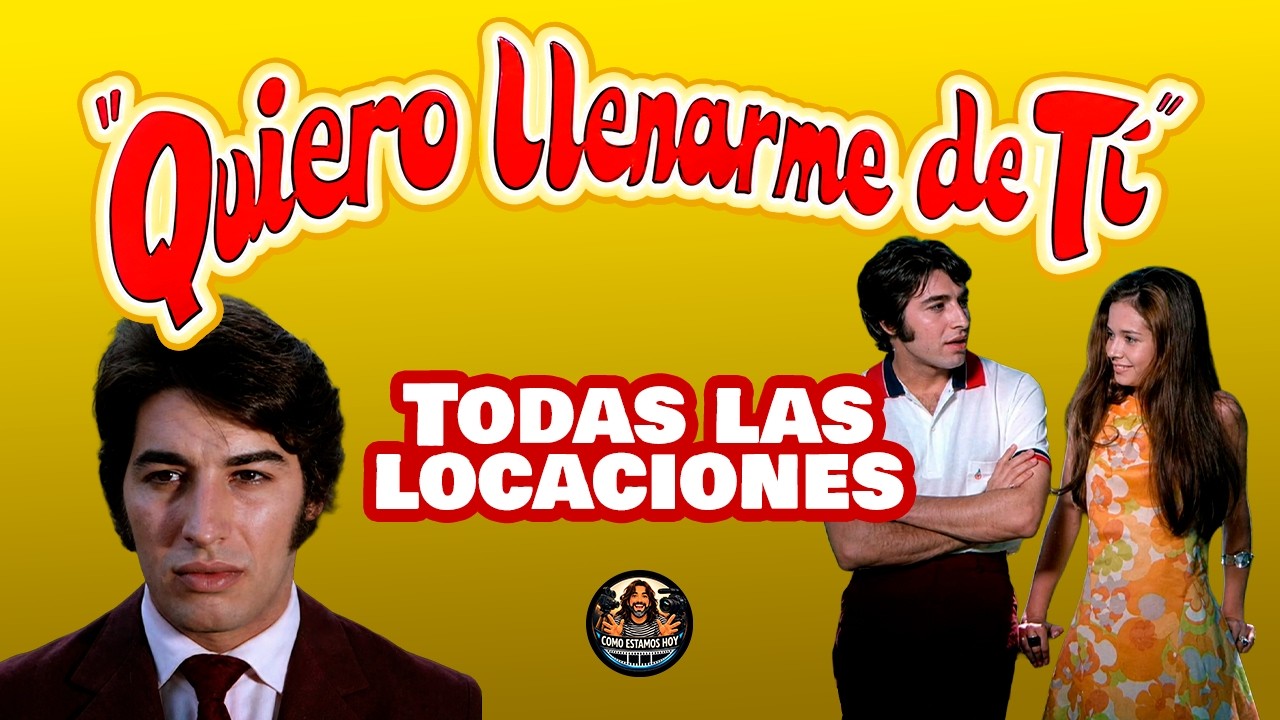 Quiero llenarme de ti: conocé las locaciones del primer protagónico del mas grande SANDRO!!!!
