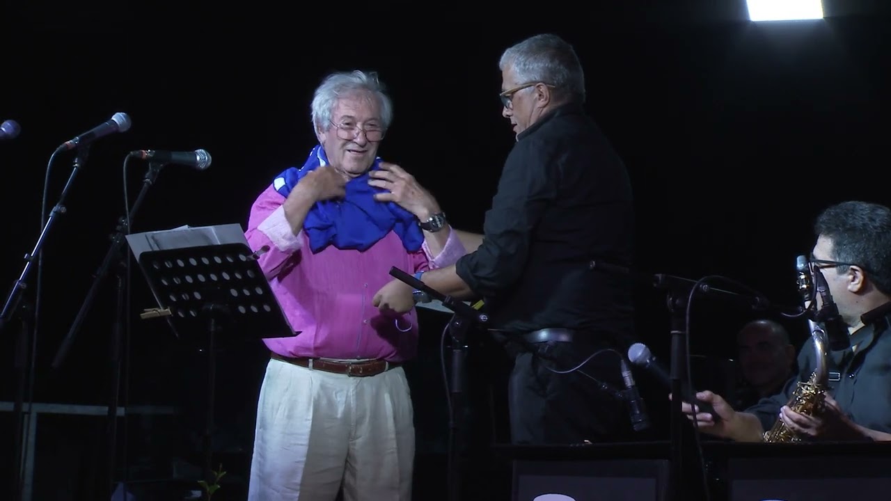 Emilio Soana premio Kramer alla carriera (Rivarolo Mantovano, 21/07/2023)
