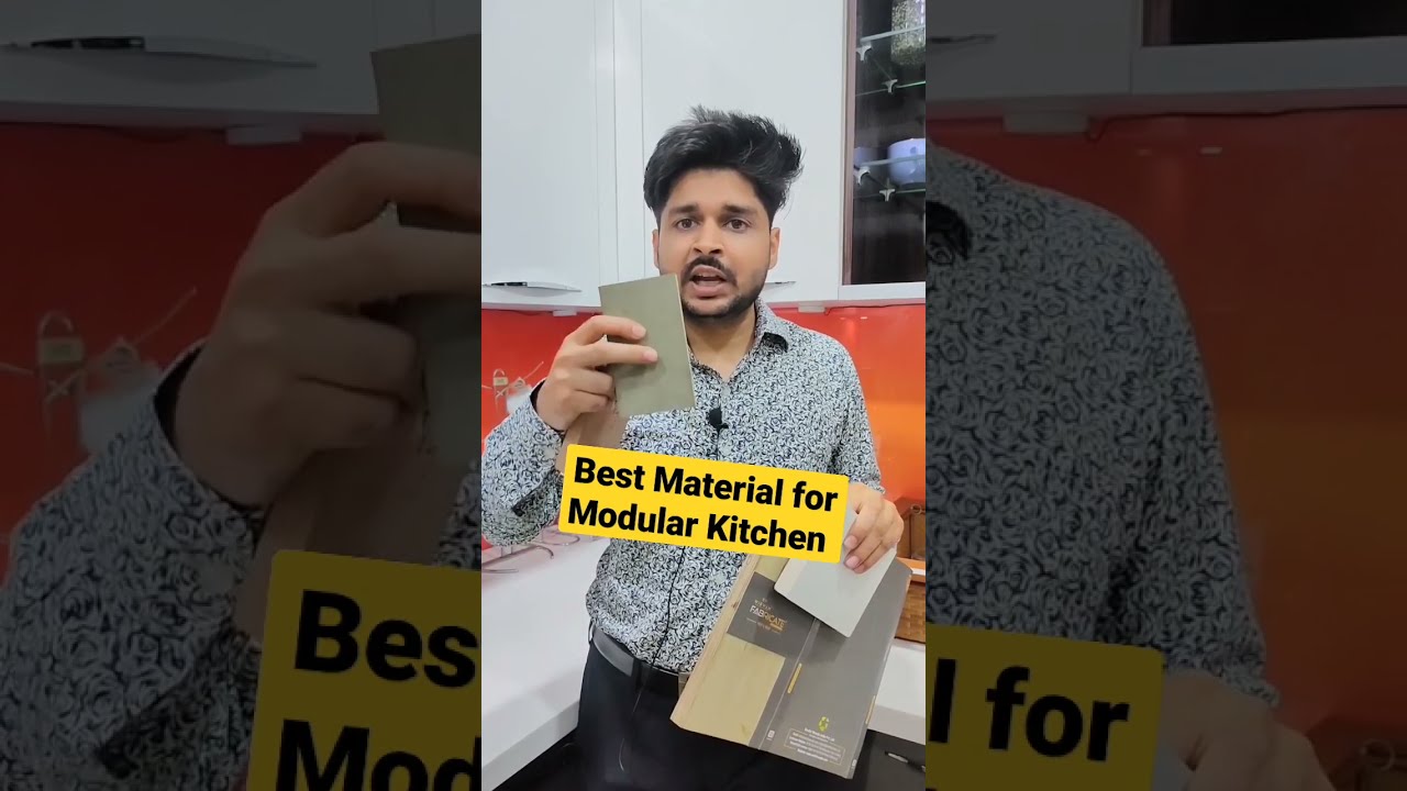 Best Material for modular Kitchen. Plywood vs hdf. WPC , MDF, Plywood, WPC which is best for kitchen