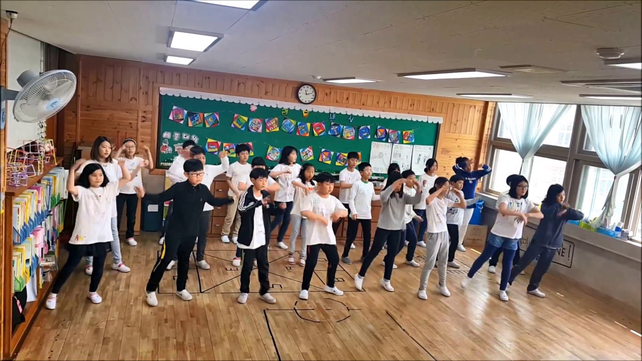 교실에서 찾은 희망 오학초등학교  5학년 2반