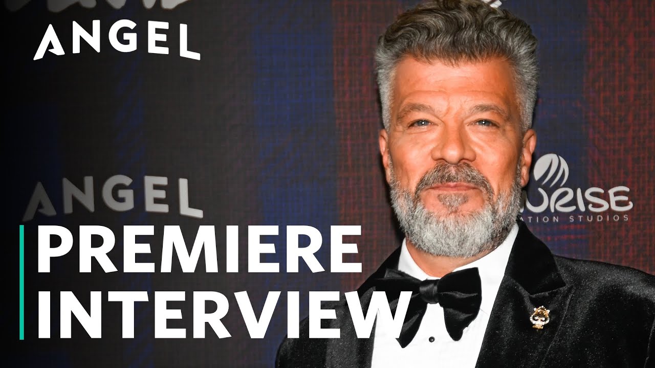 DAVID | Brian Stivale Red Carpet Interview | Inside Angel