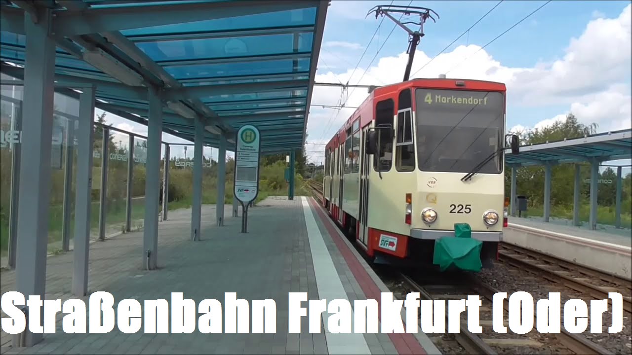 Straßenbahn Frankfurt (Oder) 2014