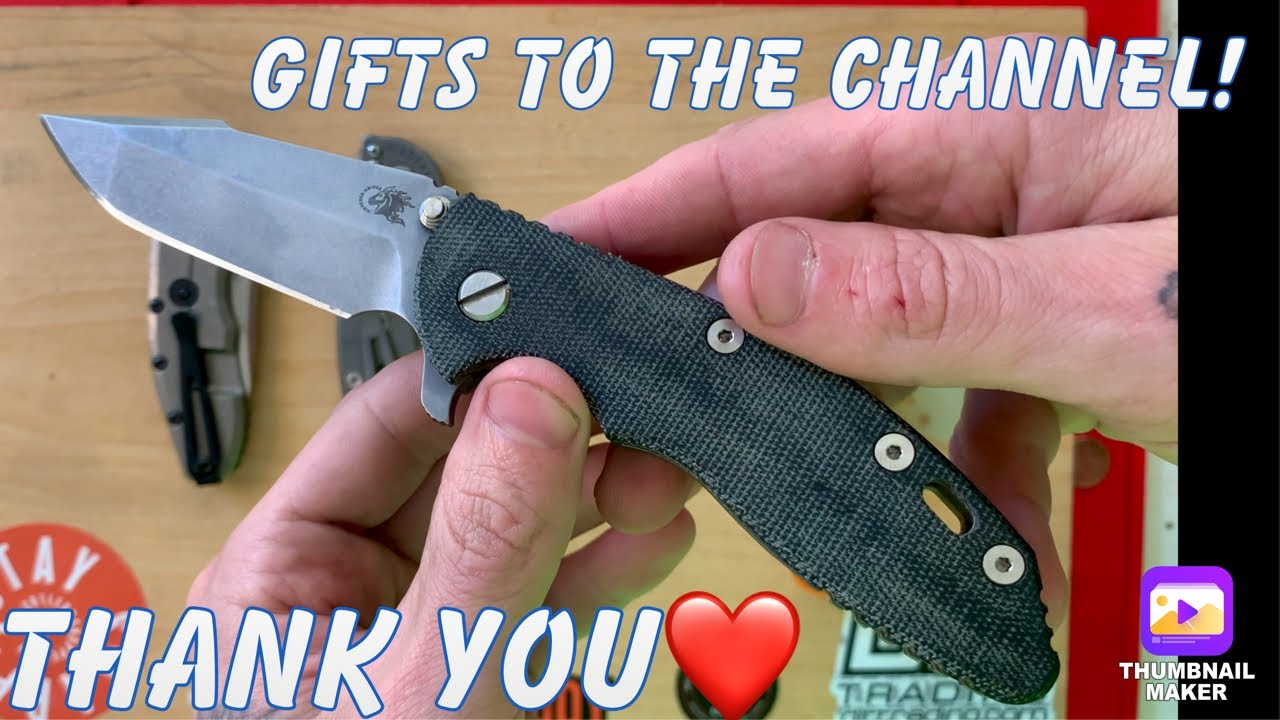 2 Gifts To The Channel! SDK Micarta Hinderer XM18 Scale & Lynch NW Para3 Clip! Plus installation!