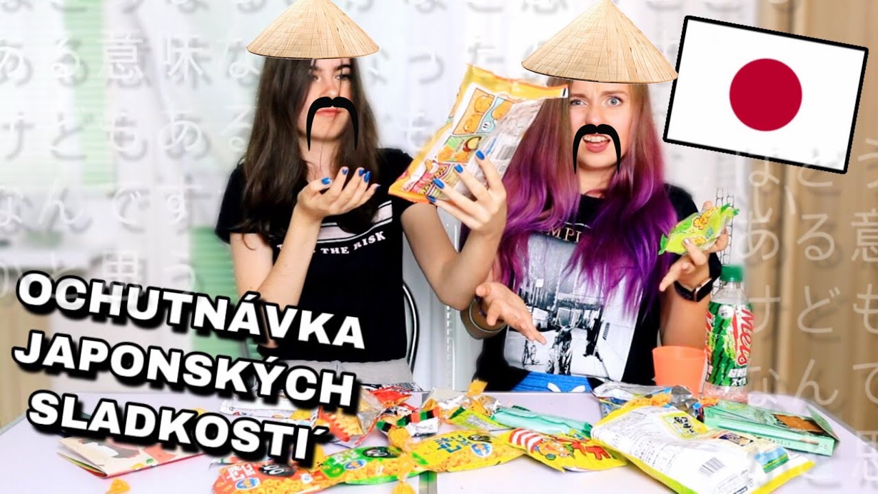 Ochutnávka japonských sladkostí / Bylo nám špatně? Tokyo treat