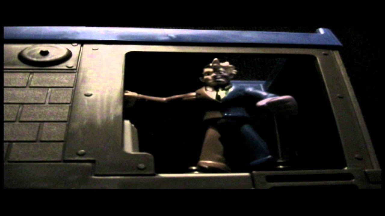 Batman - Prison Break (Stop Motion Film)