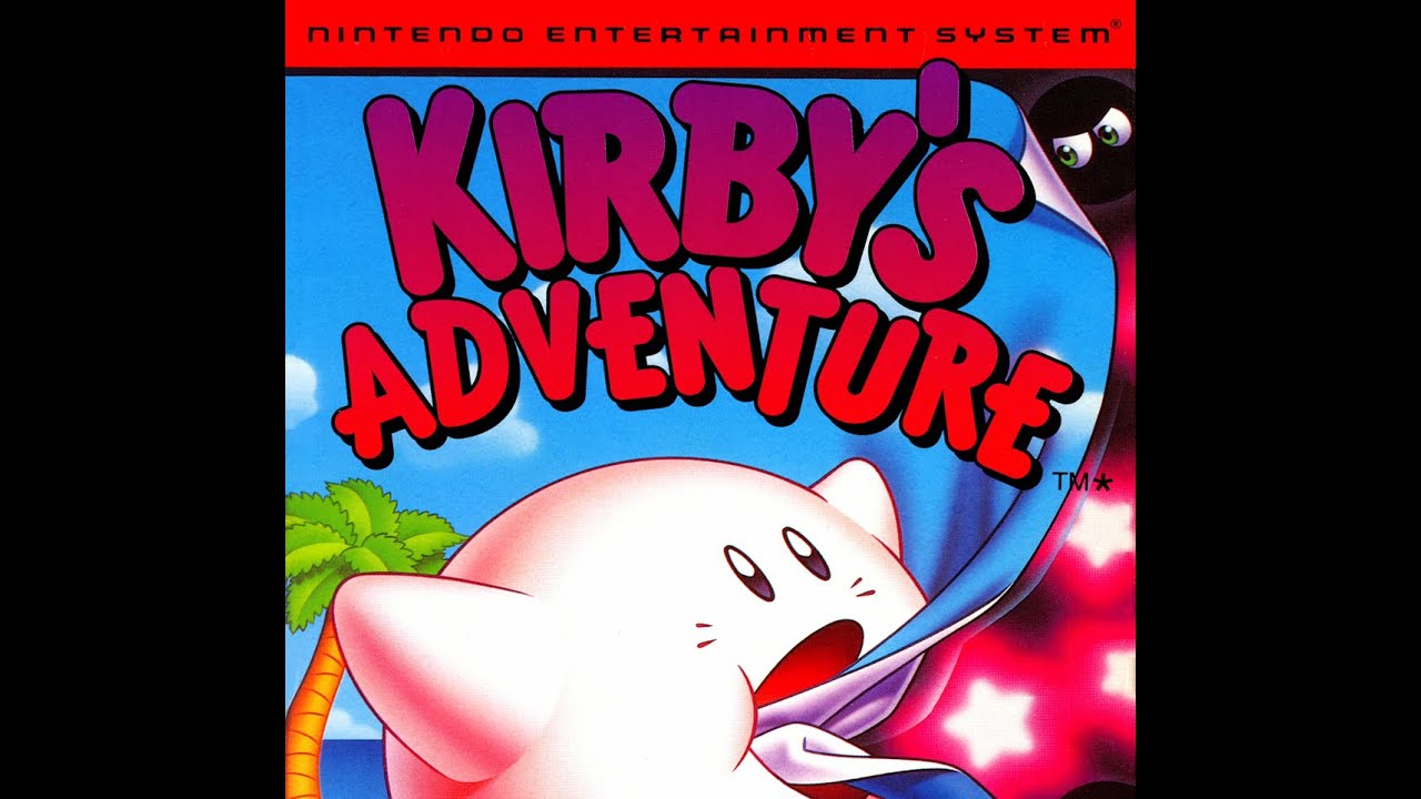 Kirby's Adventure review - SNESdrunk