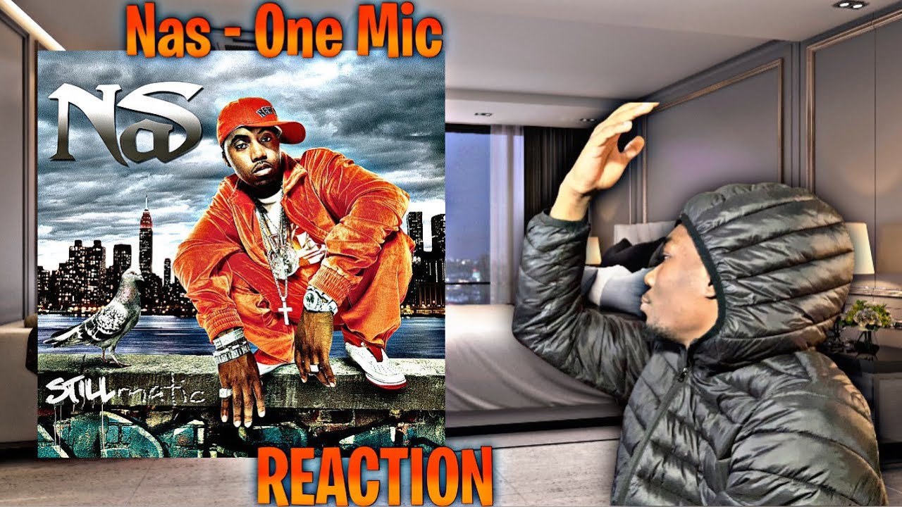 THIS DEEP! Nas - One Mic REACTION | First Time Hearing!