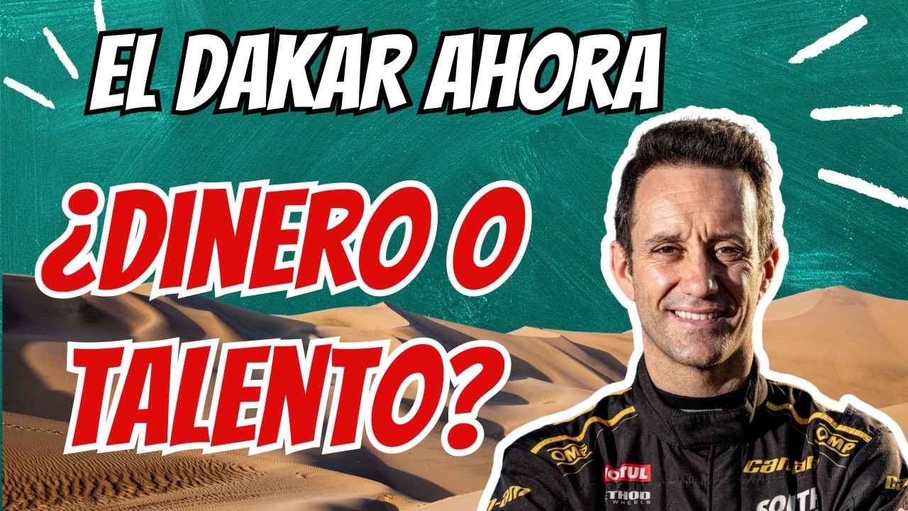 EL DAKAR de ahora ¿TALENTO o DINERO?| Entrevista a GERARD FARRÉS | Tragando Polvo Ep 23 T2