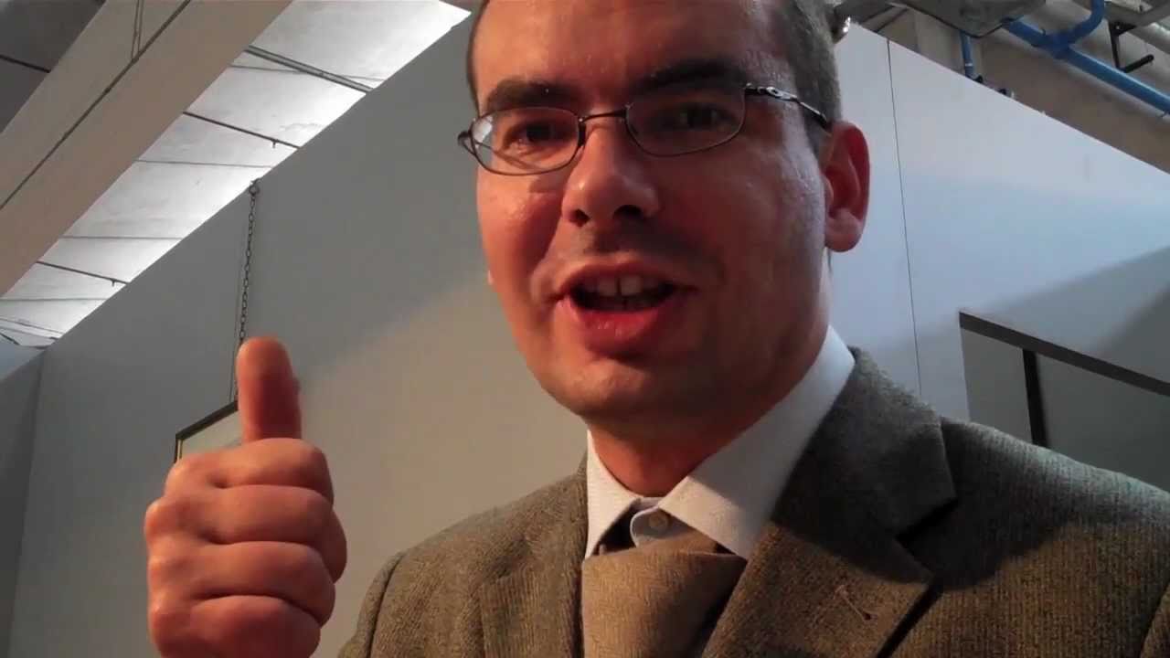 Giuseppe Mascarello Talks (and Sings) with Victor Rallo at Vinitaly 2011