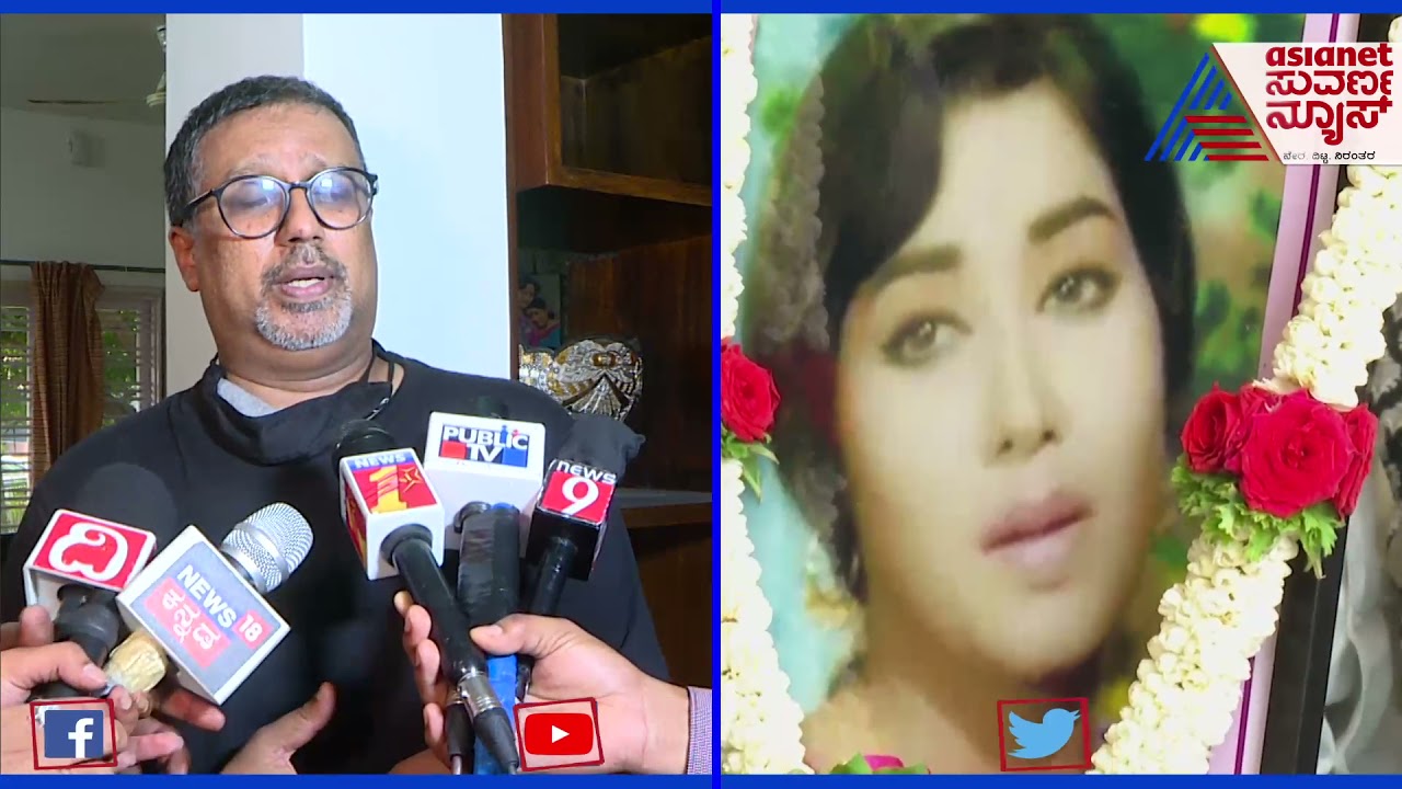 Kannada Veteran actress Jayanthi Son Krishna Kumar Speaks about his Mother Jayanthi