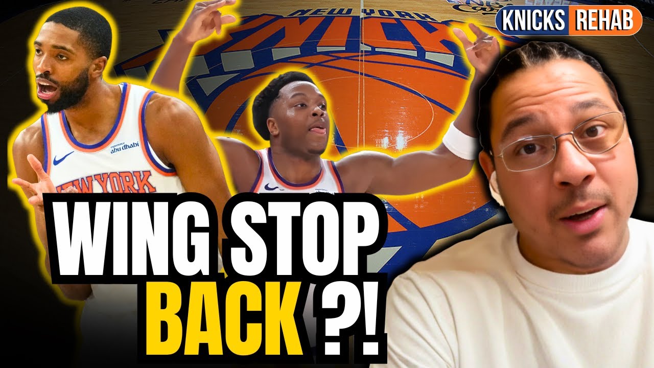WINGSTOP LEAD the Knicks COMEBACK to DEMOLISH RAPTORS | KNICKS RAPTORS ALLBALL TV