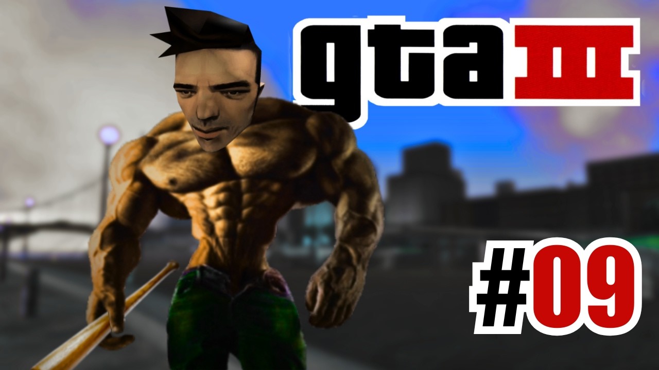 a caminhonete faz diarreiakkkkk - GTA 3 #09