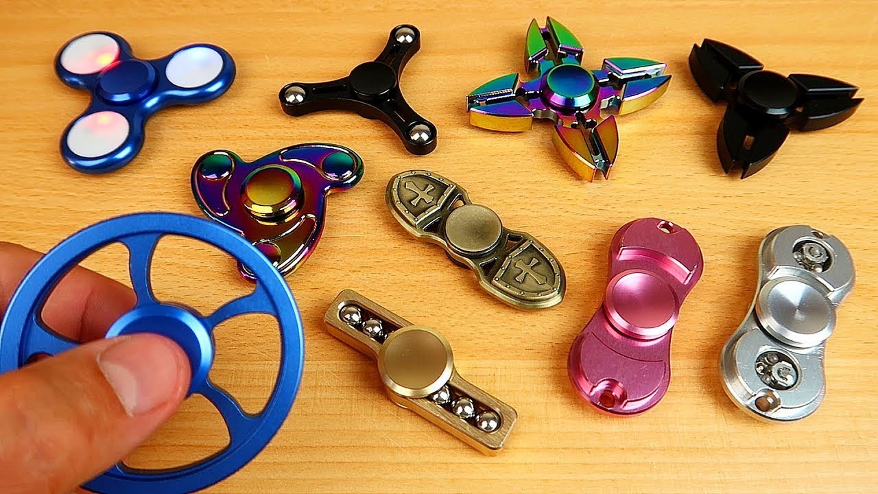 ¡LOS 10 MEJORES FIDGET SPINNERS! Enviados desde China!