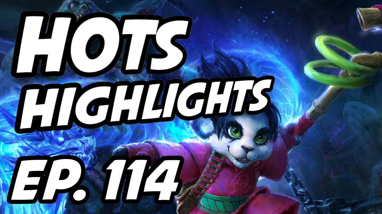 Heroes of the Storm Daily Highlights | Ep. 114 | mewnfarez, KendricSwissh, FollowGrubby, chu8