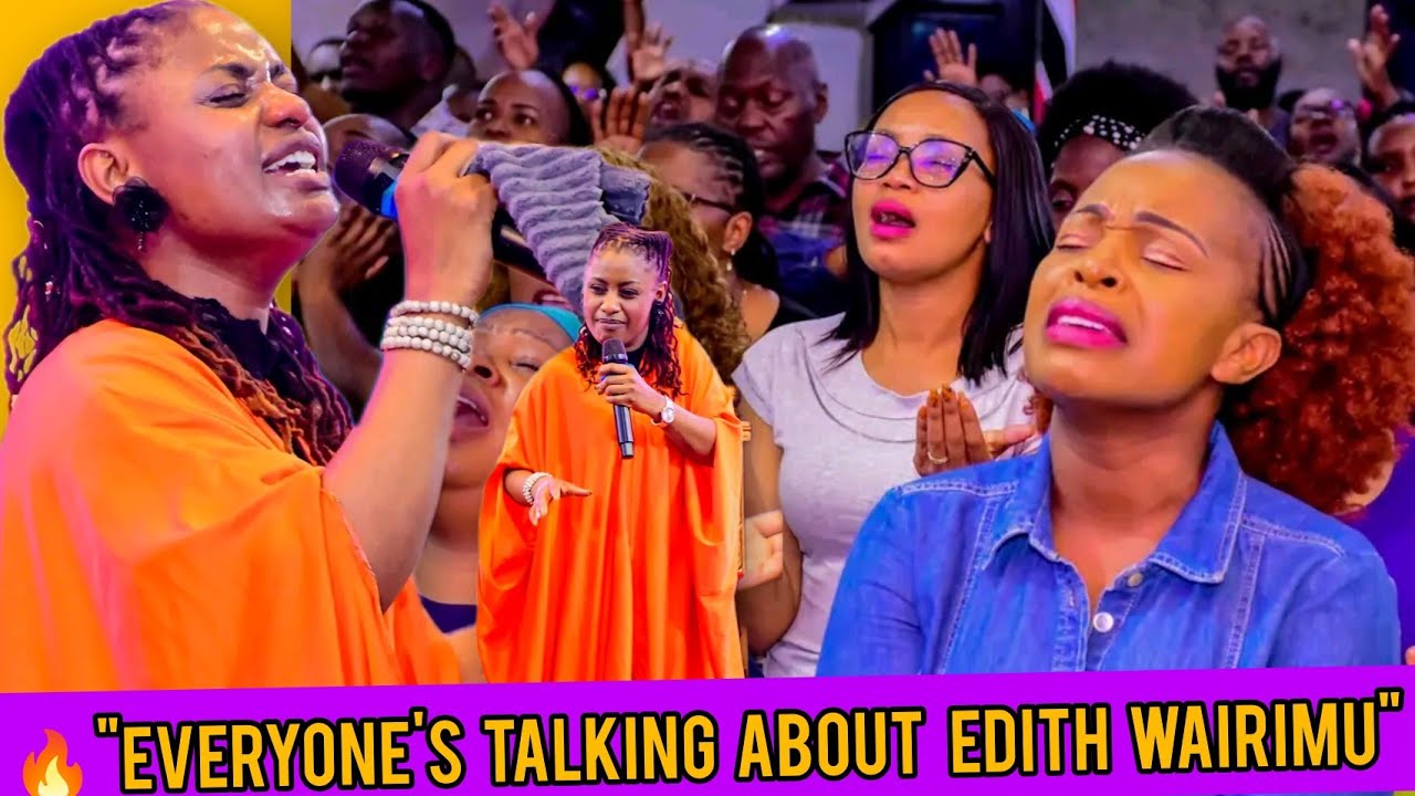 😱Edith Wairimu BREAKS The Internet With Her Powerful Worship That Went Viral at Priesthood Kamuti-in