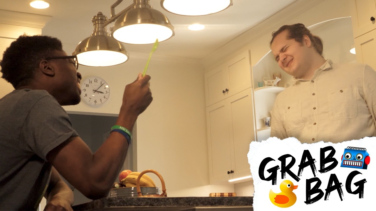 This Kid's a Little TOO Mature for His Age... | Grab Bag