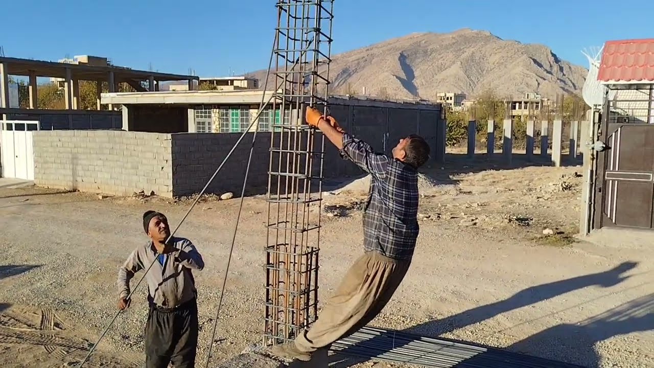 Companionship in the making: Saman and Ali Agha together