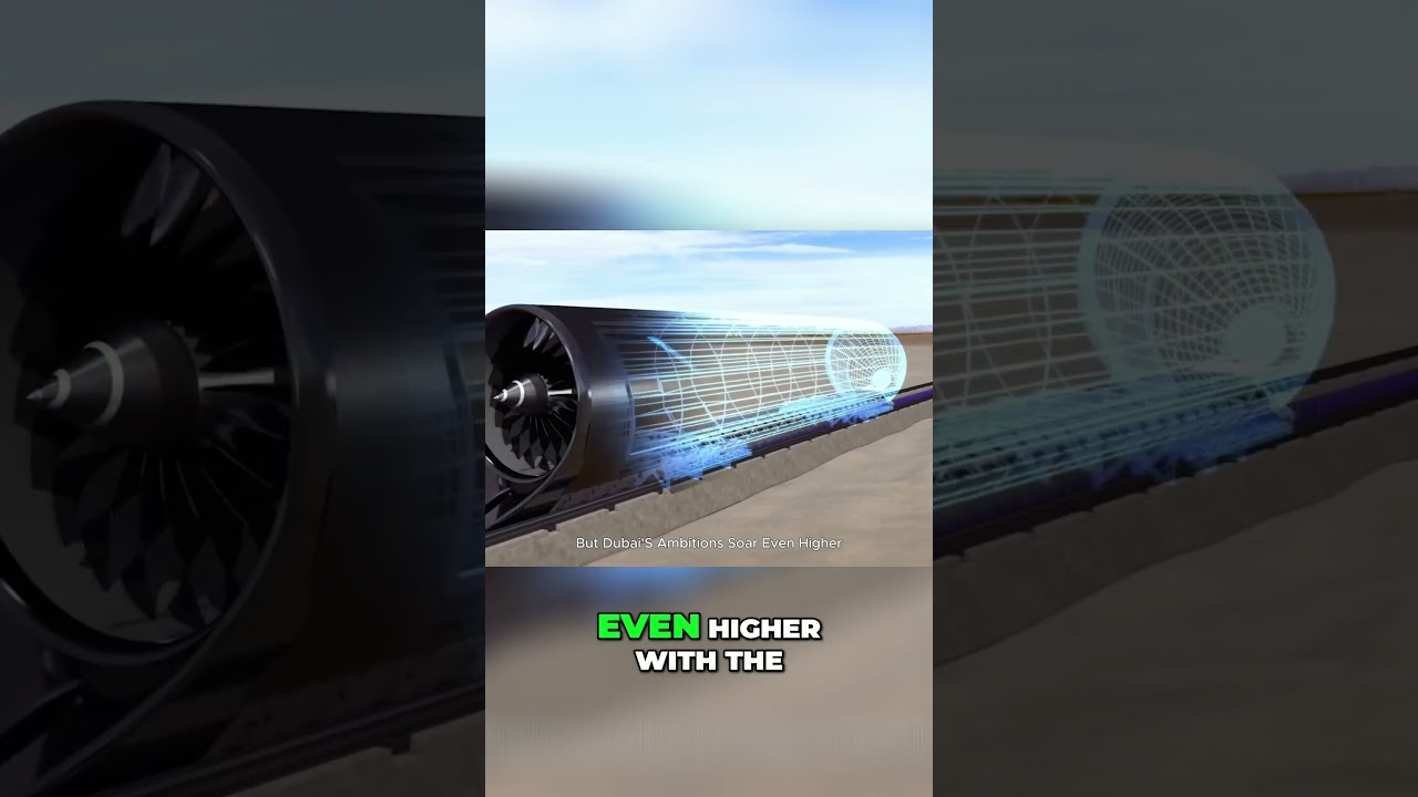 Inside Dubai's Hyperloop: The Revolutionary Future of Urban Transportation!