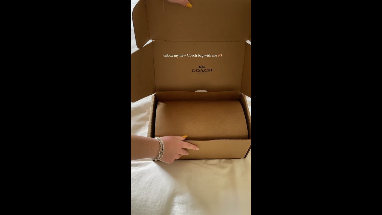😊 COACH *luxe unboxing* by aliciawaid Full HD