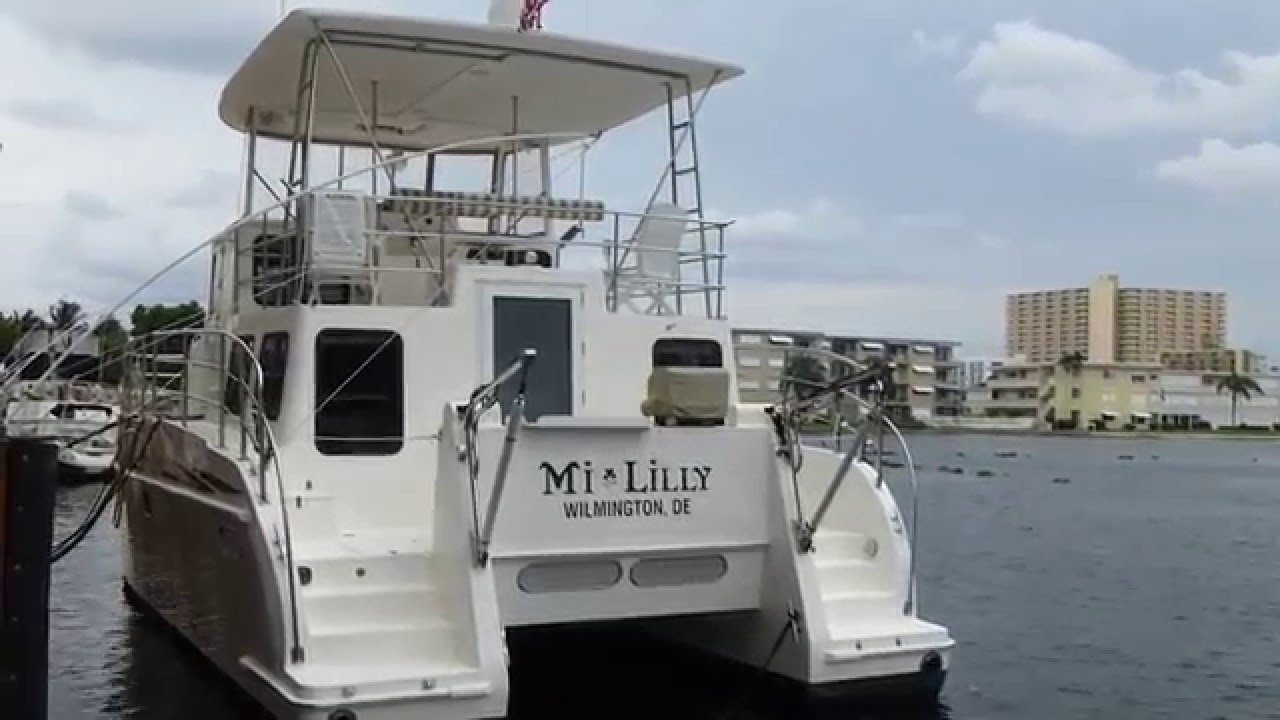 Endeavour Trawler Cat 40 