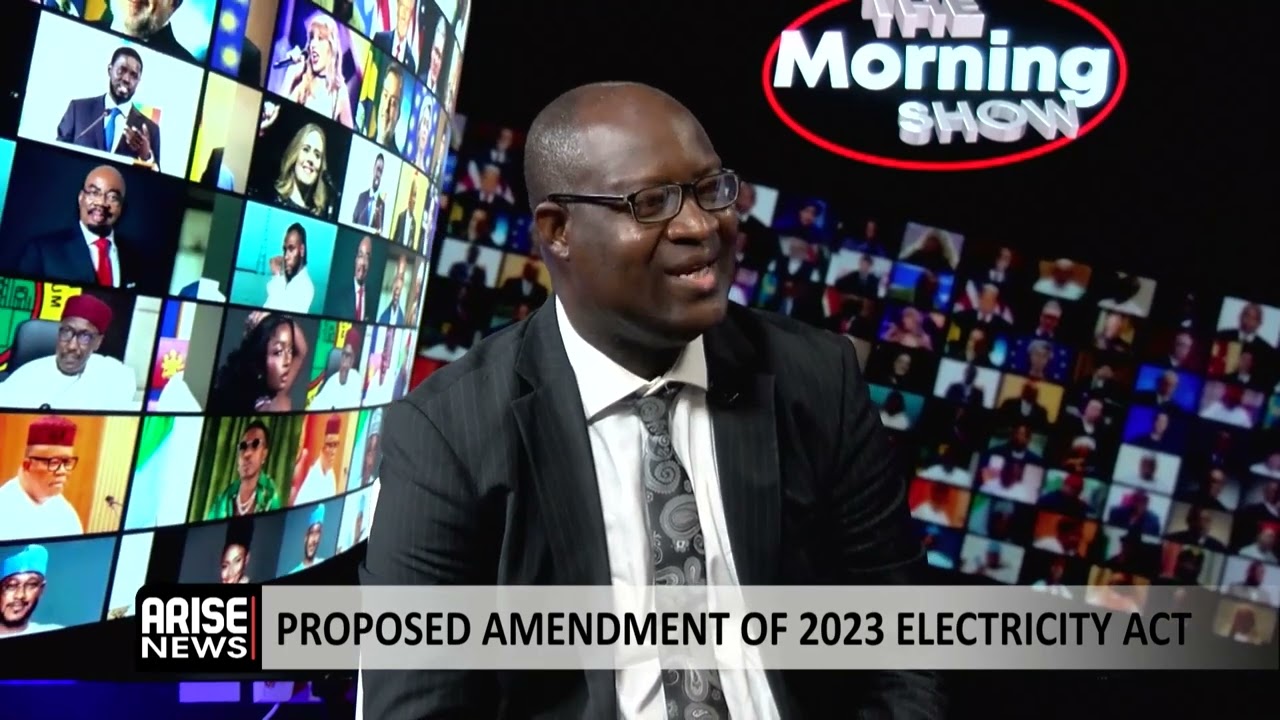 Proposed Amendment of 2023 Electricity Act - Dr. Oyebanjo