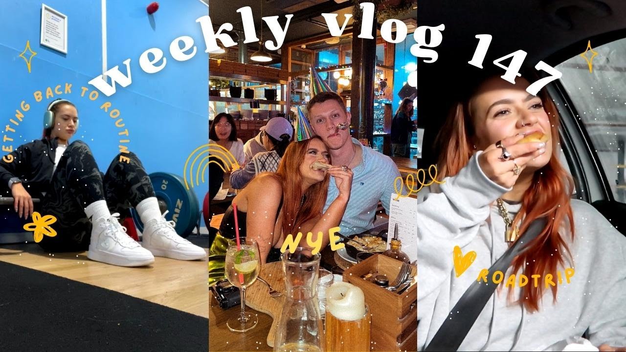 WEEKLY VLOG #147 | NEW YEAR, SAME OLD ME BABY. NYE AND BACK TO ROUTINE!  EmmasRectangle