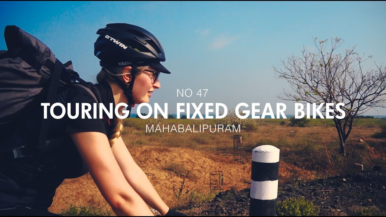 TOURING ON FIXED GEAR BIKES (TRAVEL VLOG)