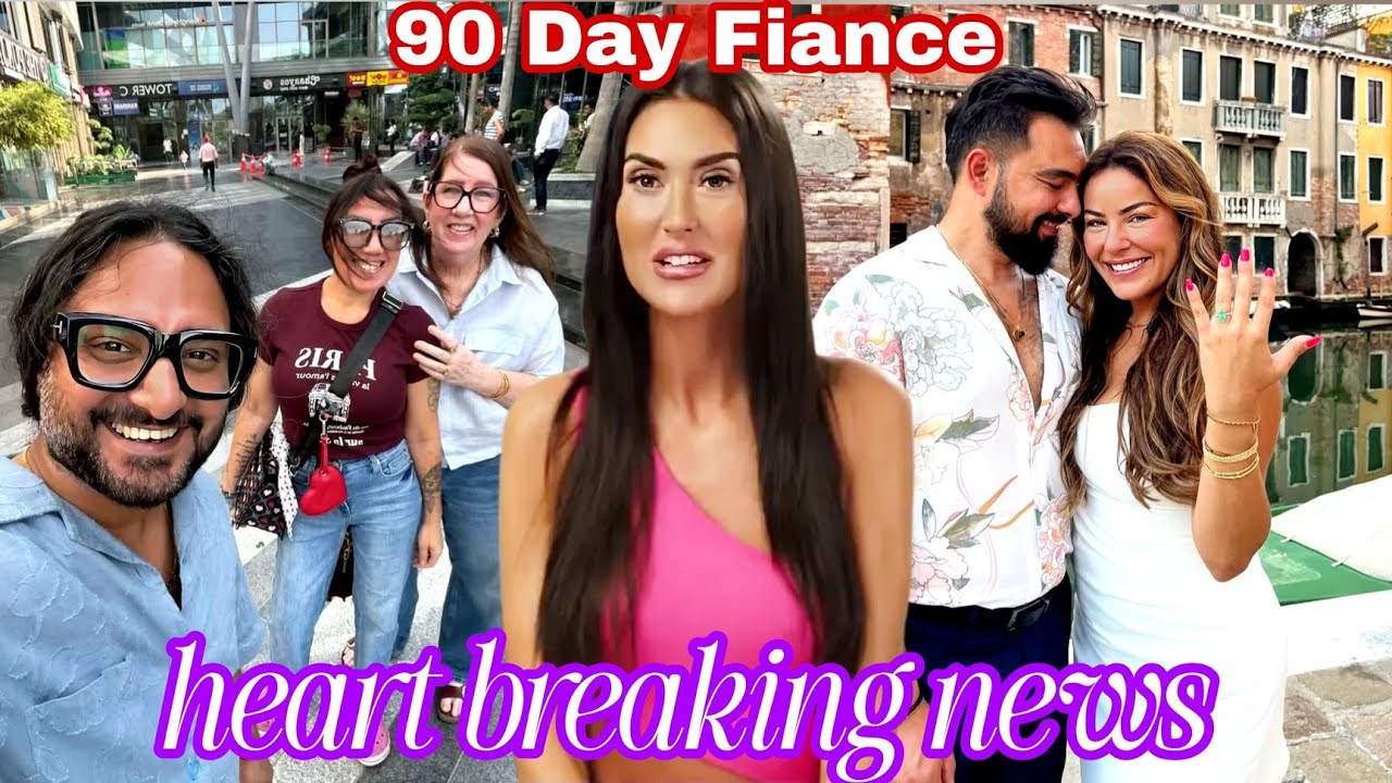 Christina Stuck in India, Elise Turns Heads at Airport & Veronica Mourns a Loss | 90 Day Fiancé 😱