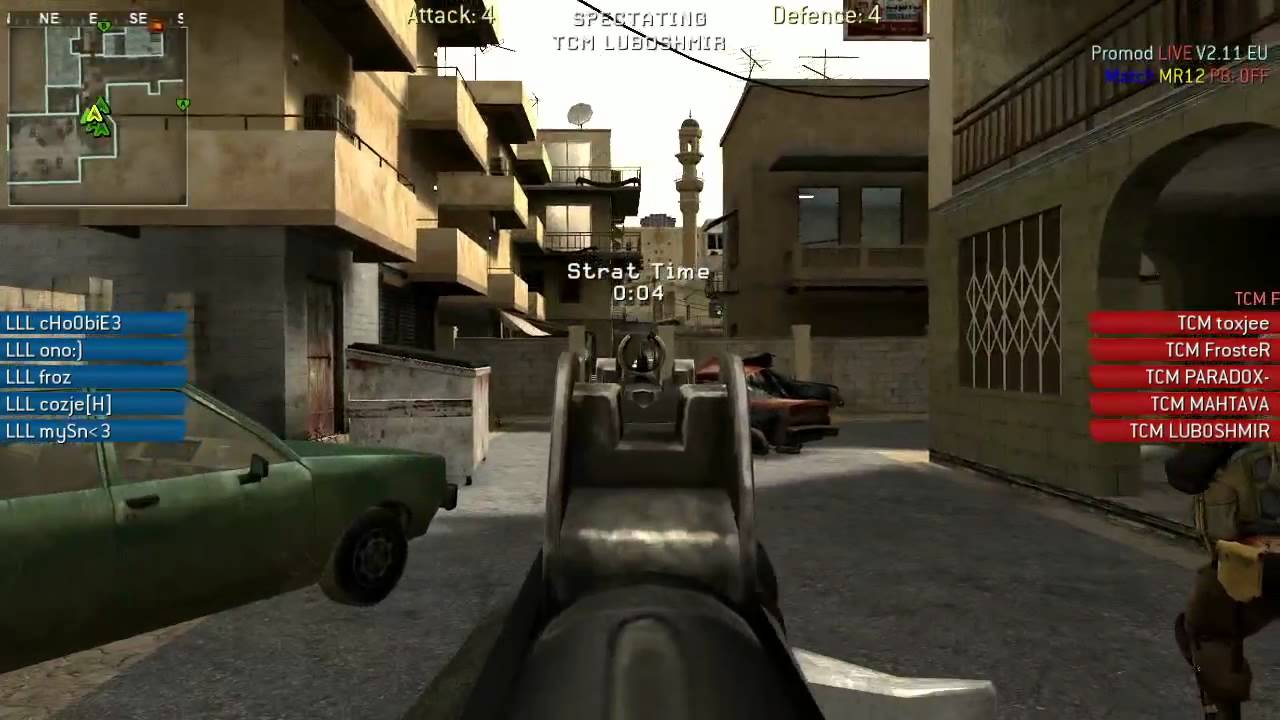 Sparkle Cup: TCM vs LowLandLions (SF) (Map 1)