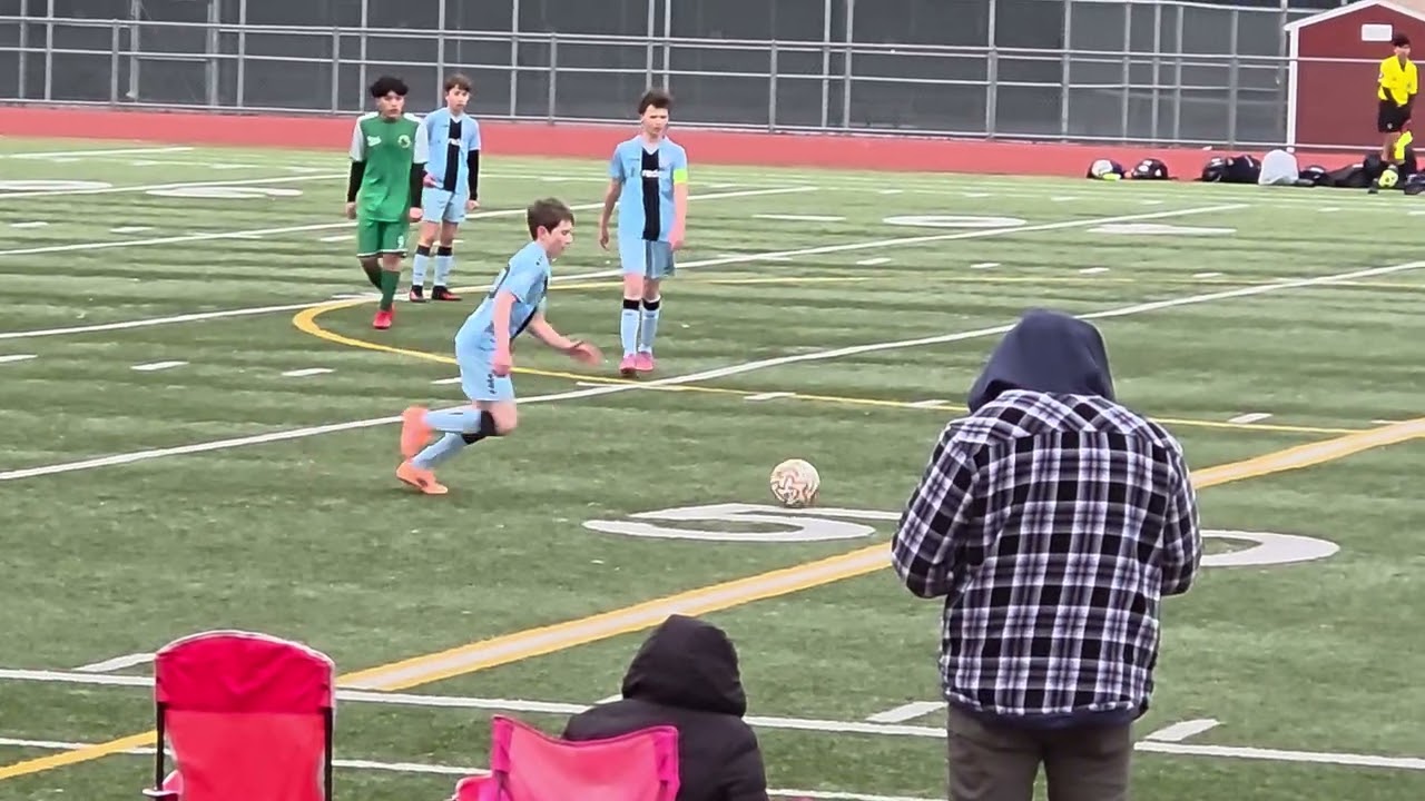 Irish Lions vs Seattle United NW B13 White, first half