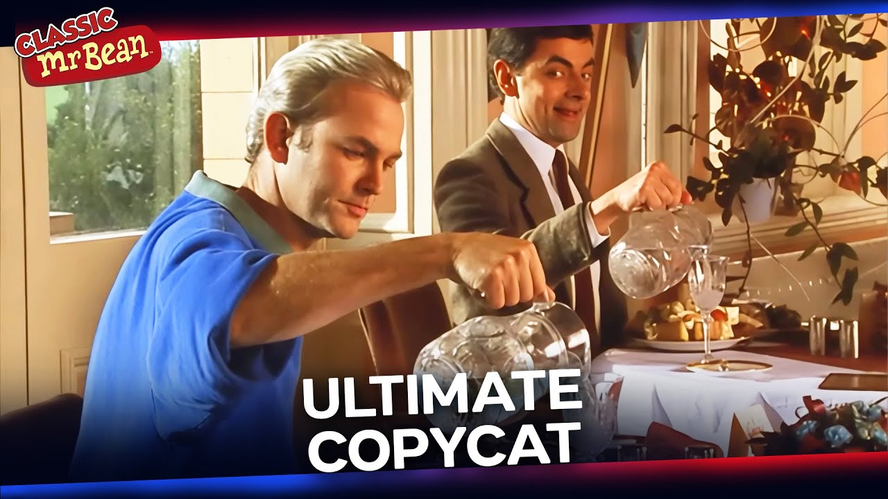 Funny Moments at the Restaurant with Mr Bean | Classic Bean