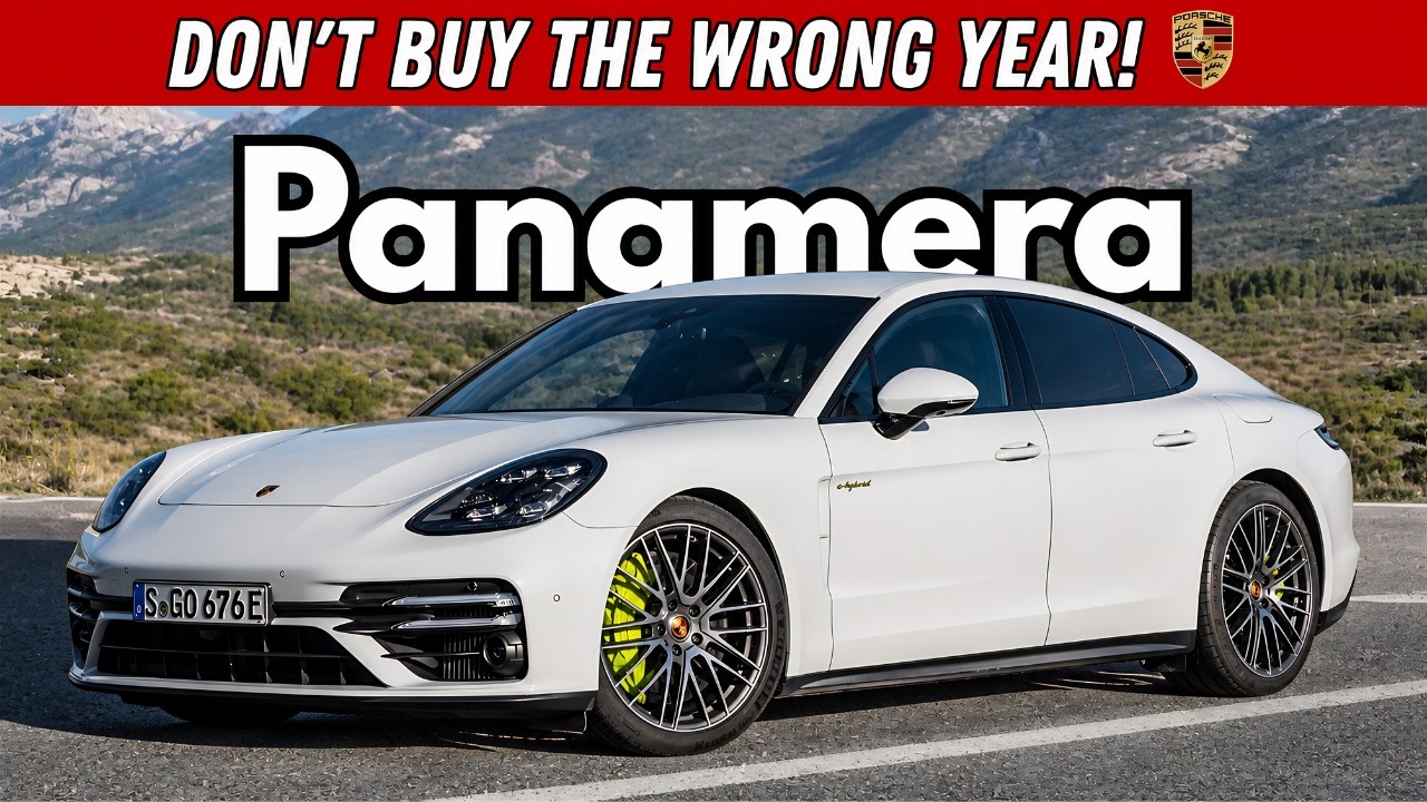 Лучший год выпуска подержанного Porsche Panamera | Не покупайте не тот год!